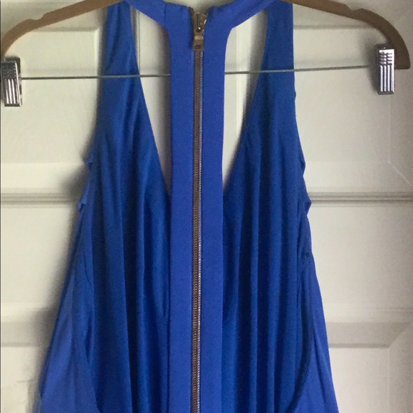 Stunning ABS Blue Gown-Wedding Do!! - Picture 5 of 8